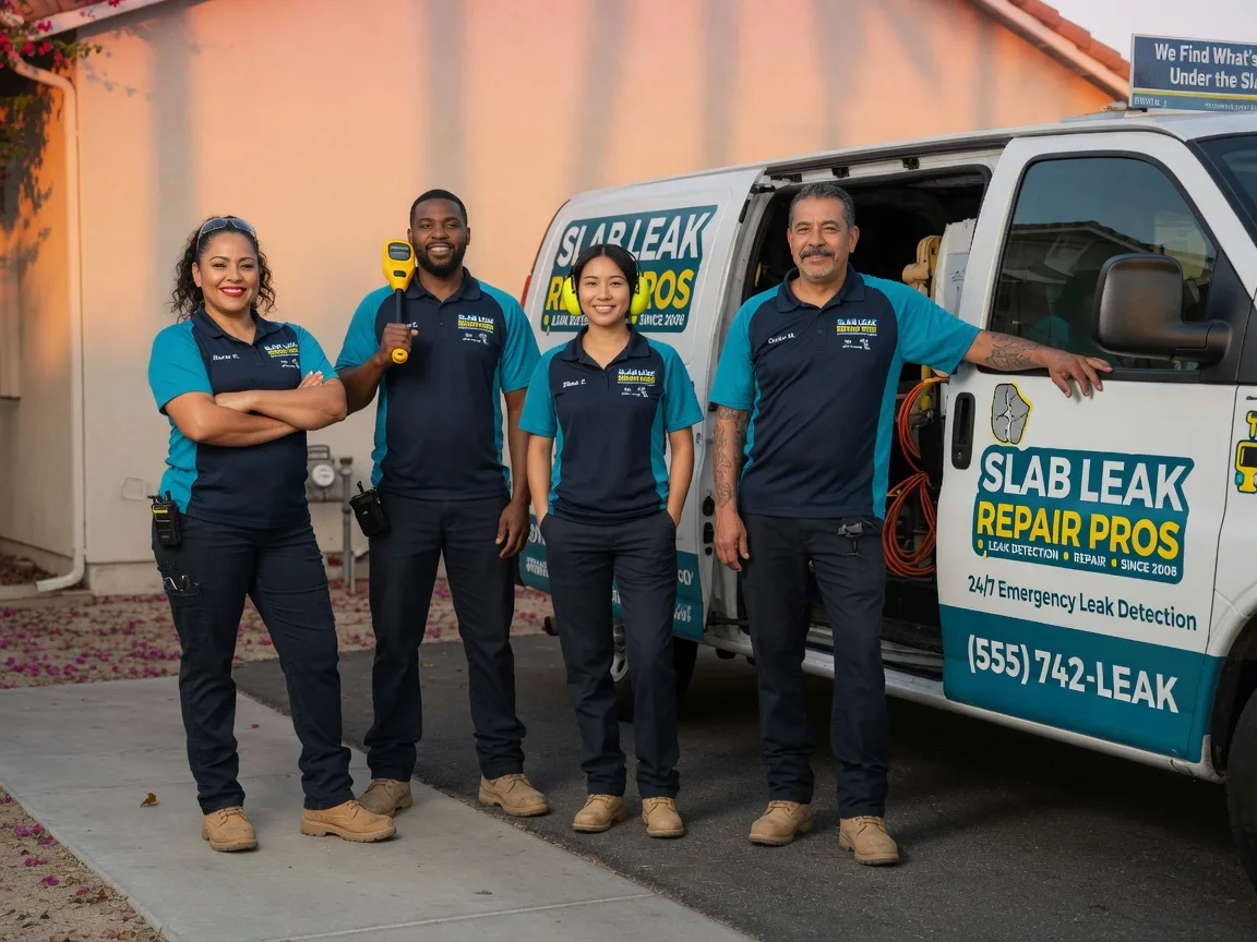 Slab Leak Repair company in Gibbon Glade, PA